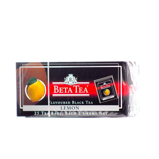 BETA ÇAY 25*2 QR LİMONLU ZƏRFLİ