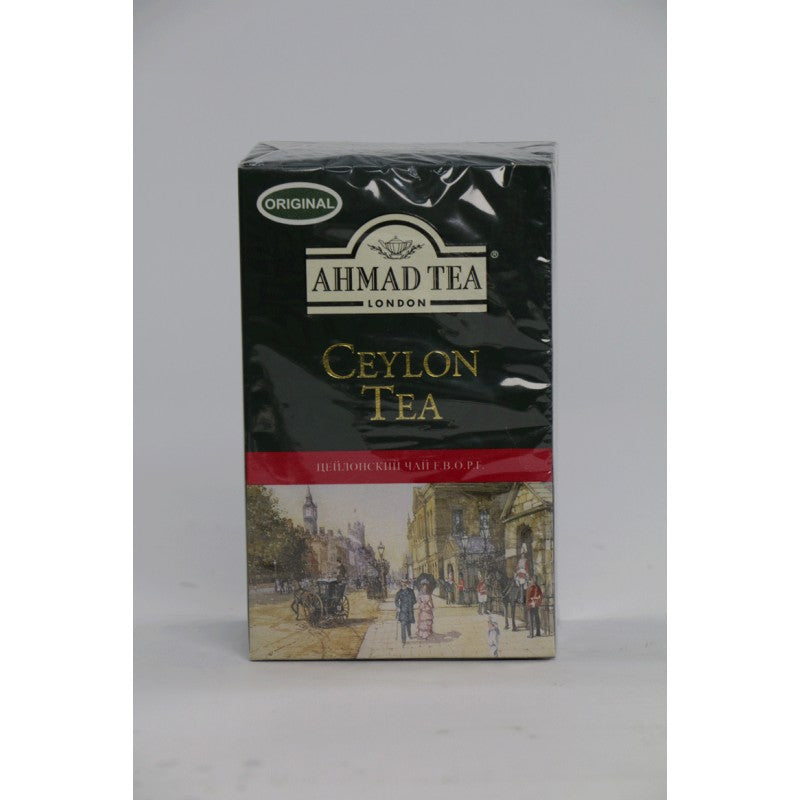 AHMAD CAY CEYLON TEA FBOPF 100 QR