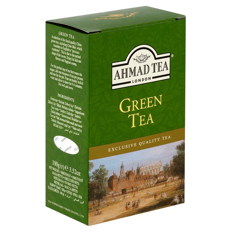 AHMAD ÇAY QREEN TEA 100 QR