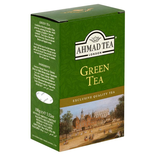 AHMAD ÇAY QREEN TEA 100 QR