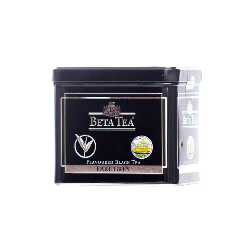 BETA CAY EARL GREY 250 QR TƏNƏKƏ QUTU
