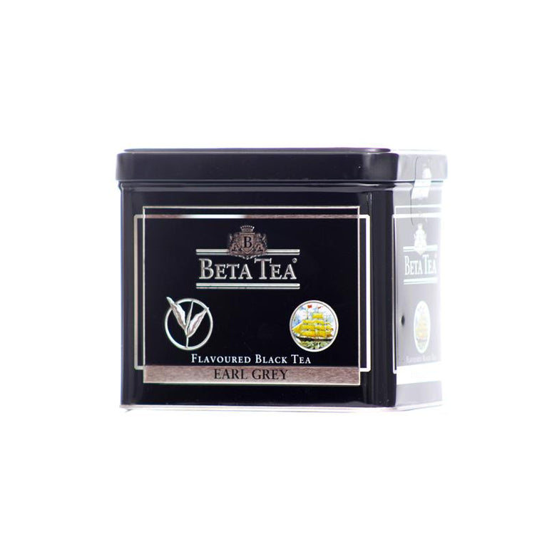 BETA CAY EARL GREY 250 QR TƏNƏKƏ QUTU