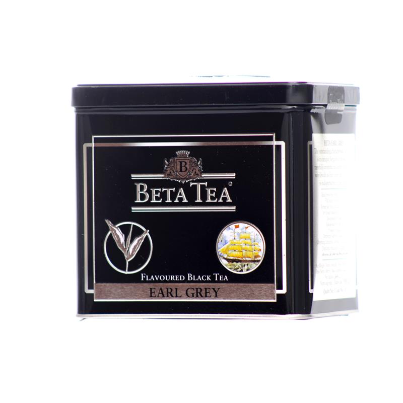 BETA ÇAY EARL GREY  500 QR TƏNƏKƏ QUTU