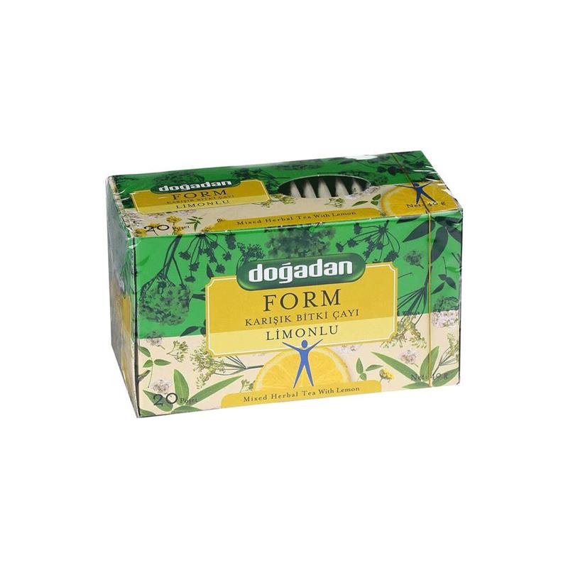 DOĞADAN FORM LİMONLU QARIŞIQ BİTKİ ÇAY 2