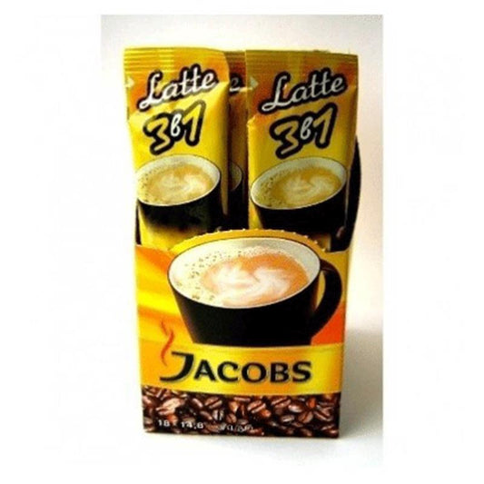 JACOBS KOFE 3/1 LATTE 14,8 QR
