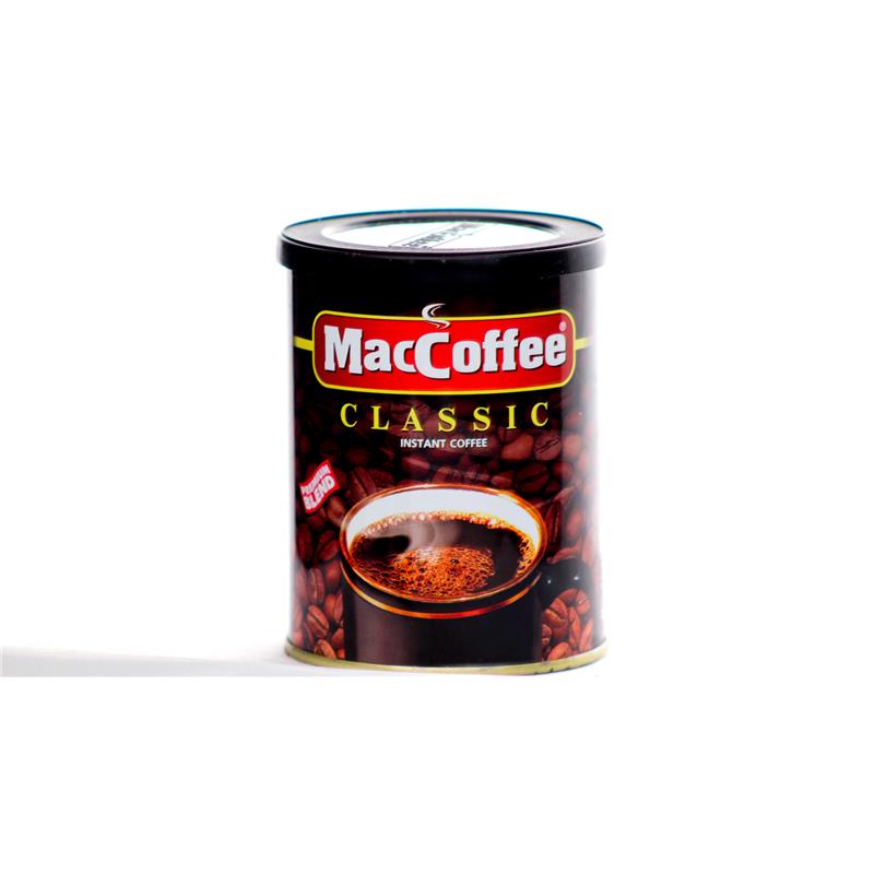 MACCOFFEE KOFE 100 QR KLASSİK TƏNƏKƏ