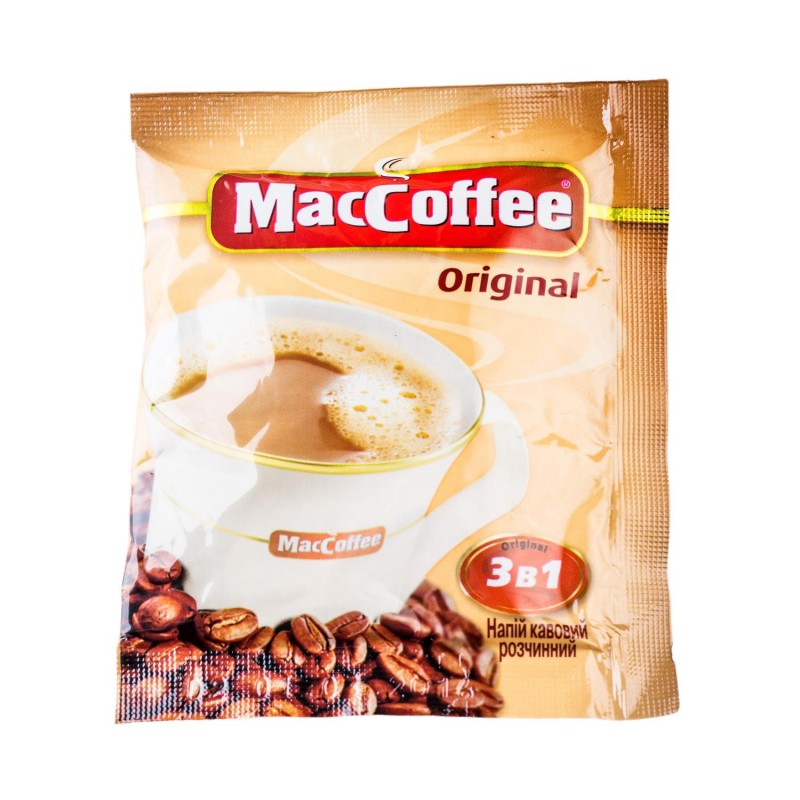 MACCOFE 3/1 ORIGINAL 18 QR