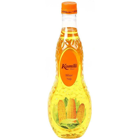 KOMİLİ QARĞIDALI YAĞI 1 LT