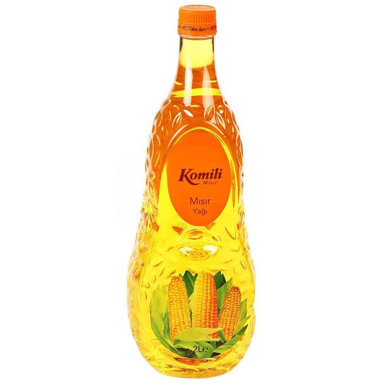 KOMİLİ QARĞIDALI YAĞI 2 LT