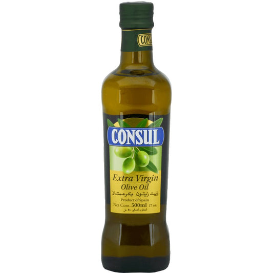CONSUL ZEYTUN YAĞI VİRGİN 500 ML