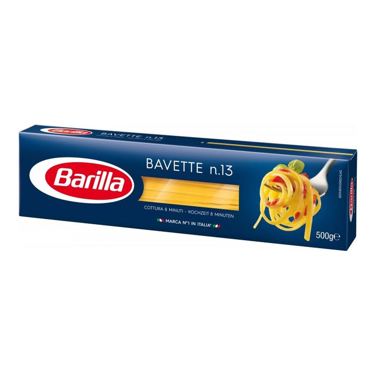 BARILLA BAVETTE YASSI SPAGETTİ 500 QR