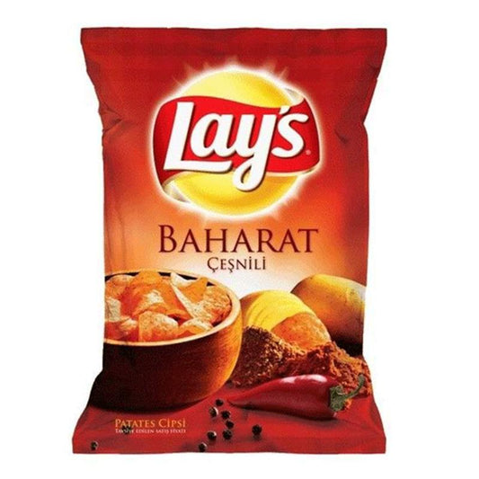 LAY'S BAHARATLI ÇİPSİ 20QR