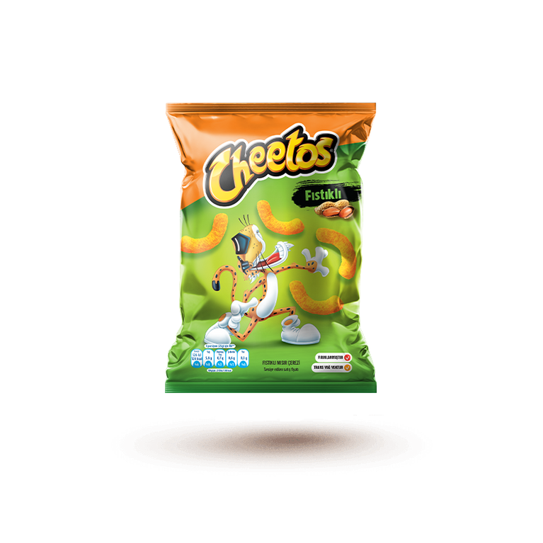 CHEETOS FISTIQLI 18 QR