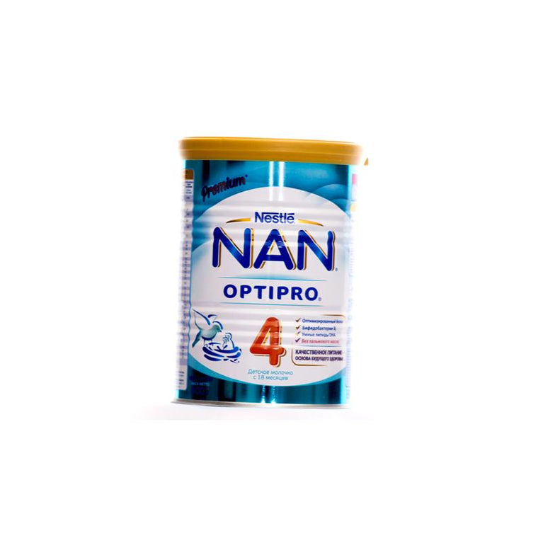 NESTLE NAN USAQ YEMEYI 400 GR N4