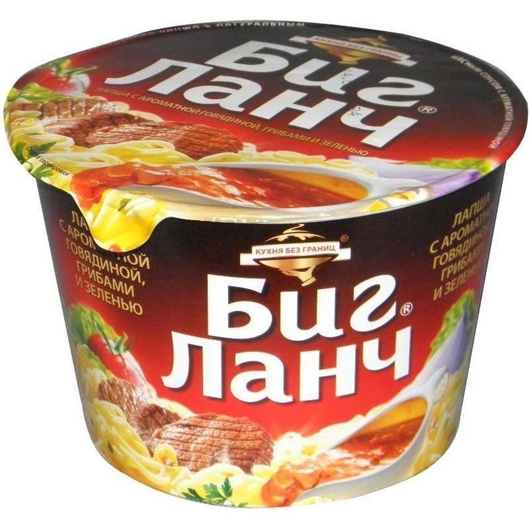 BIG LUNC LAPSHA AROMA GOVYAD 90 GR