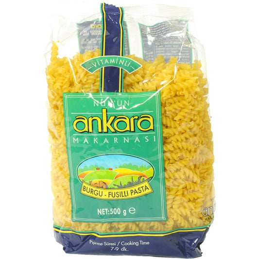 ANKARA VİTAMİN MAKARON BURĞU 500QR