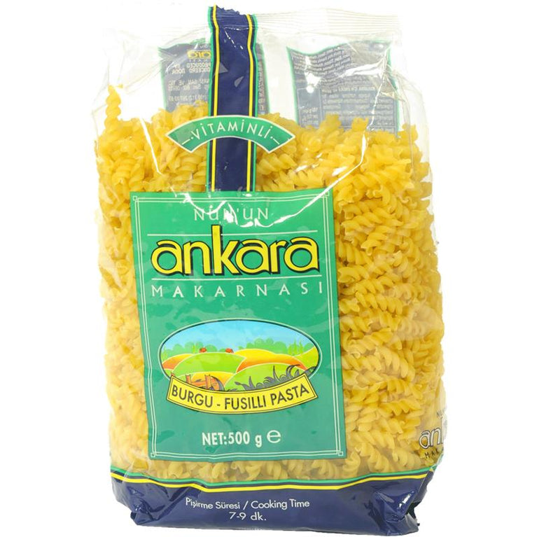 ANKARA VİTAMİN MAKARON BURĞU 500QR