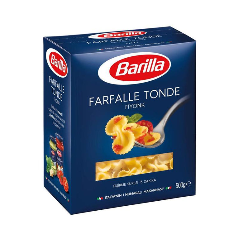 BARILLA FARFALLE FİYONK 500 QR