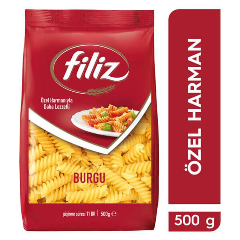 FILIZ MAKARON 500 QR BURĞU