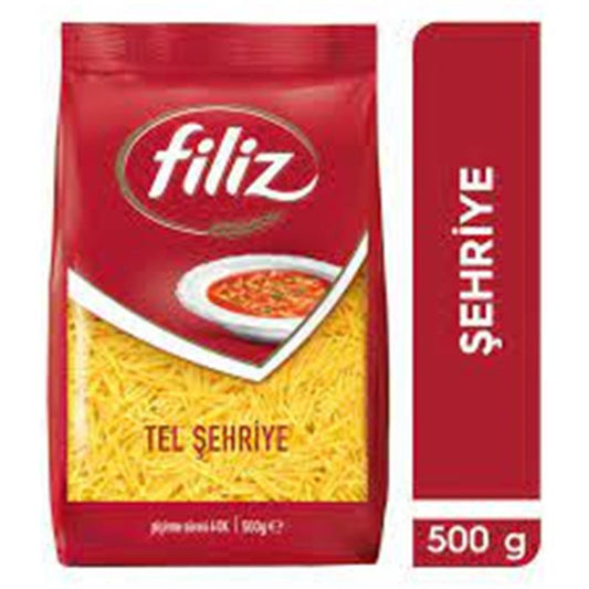 FILIZ MAKARON 500 QR TEL VERMEŞİL