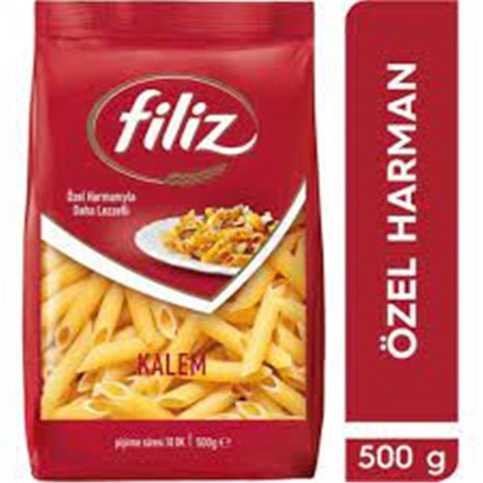 FILIZ MAKARON 500 GR QISA QELEM