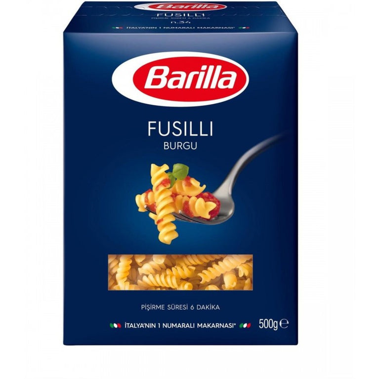 BARİLLA MAKARON BURĞU 500GR