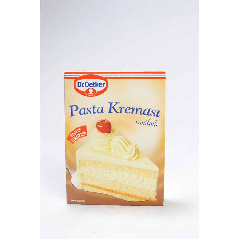 DR.OETKER VANİLLİ PASTA KREMİ 136 GR