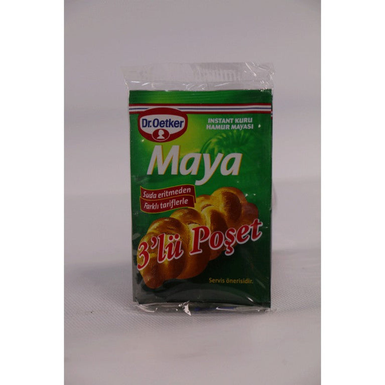DR.OETKER İNSTANT MAYA 10GR 3-LÜ