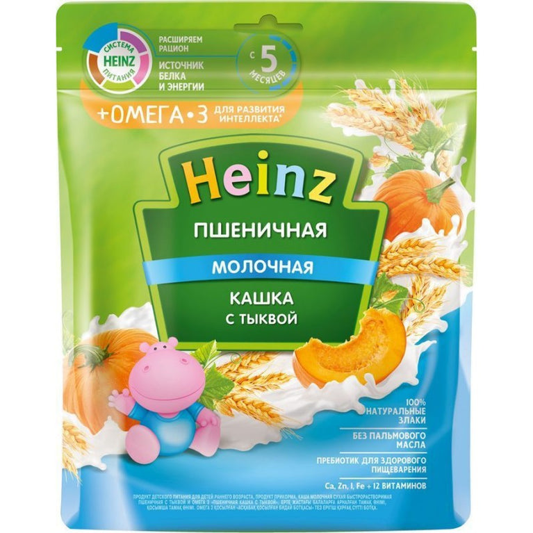 HEINZ PSENICNAYA KAŞKA S MOLOK I TIK.2