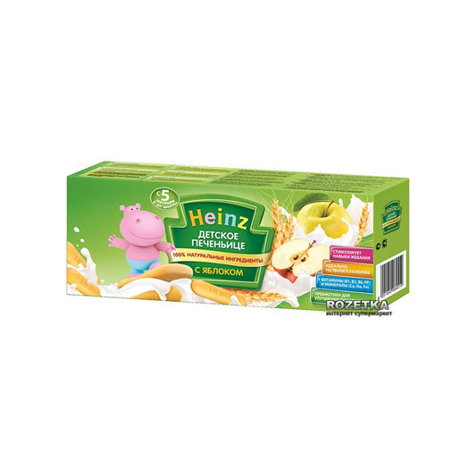 HEİNZ ALMALI UŞAQ PEÇENYA 160GR