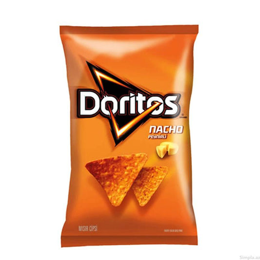 DORİTOS NACHO PENDİR ÇİPSİ 130QR