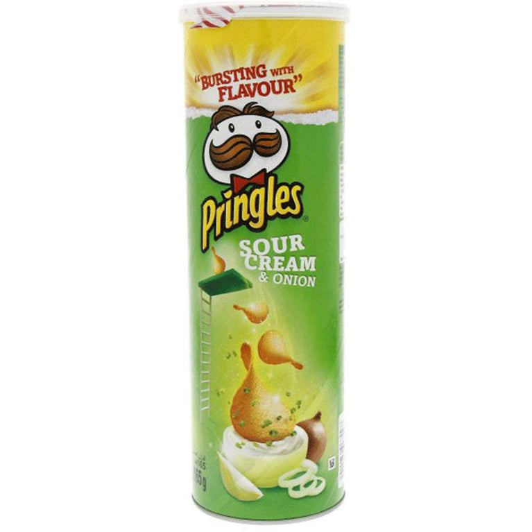PRİNGLES CİPSİ SOUR KREM & ONİON 165QR