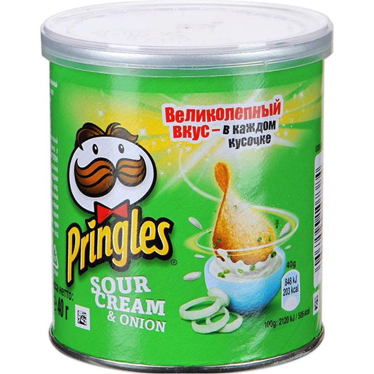 PRİNGLES CİPS SOUR KREM ONİON 40 QR