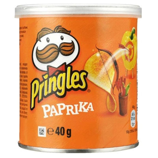 PRİNGLES CİPS PAPRİKA 40 QR