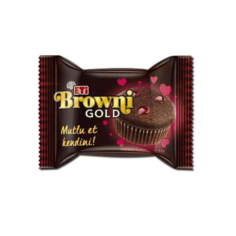 ETİ BROWNİ GOLD VİŞNƏLİ 36 QR