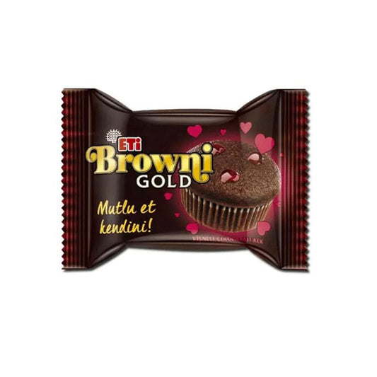 ETİ BROWNİ GOLD VİŞNƏLİ 36 QR