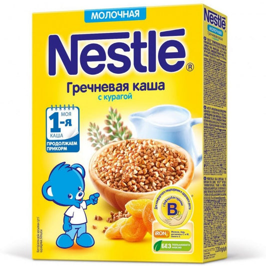 NESTLE ƏRİK-SÜDLÜ QARABAŞAQ SIYIĞI 250QR