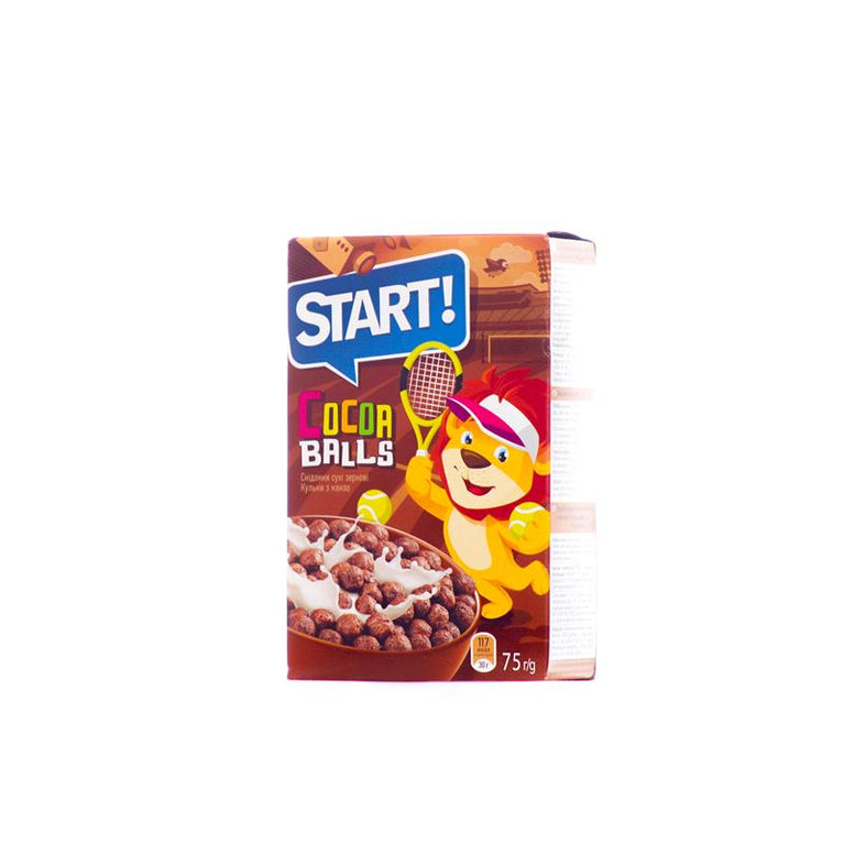 START ŞARİKİ ŞOKOLADLI 750 QR