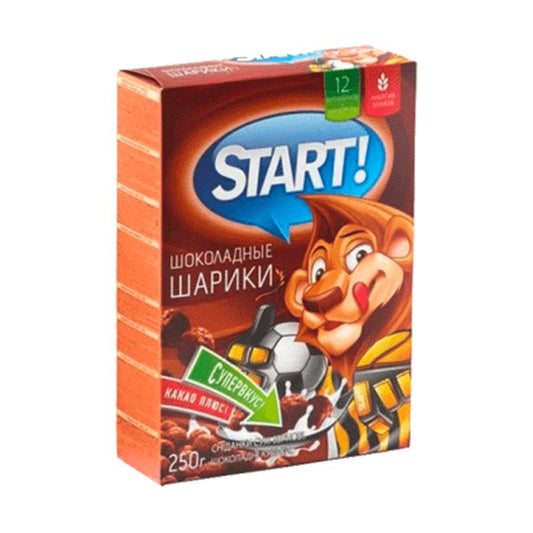 START ŞOKOLADLI ŞARİK 250 QR