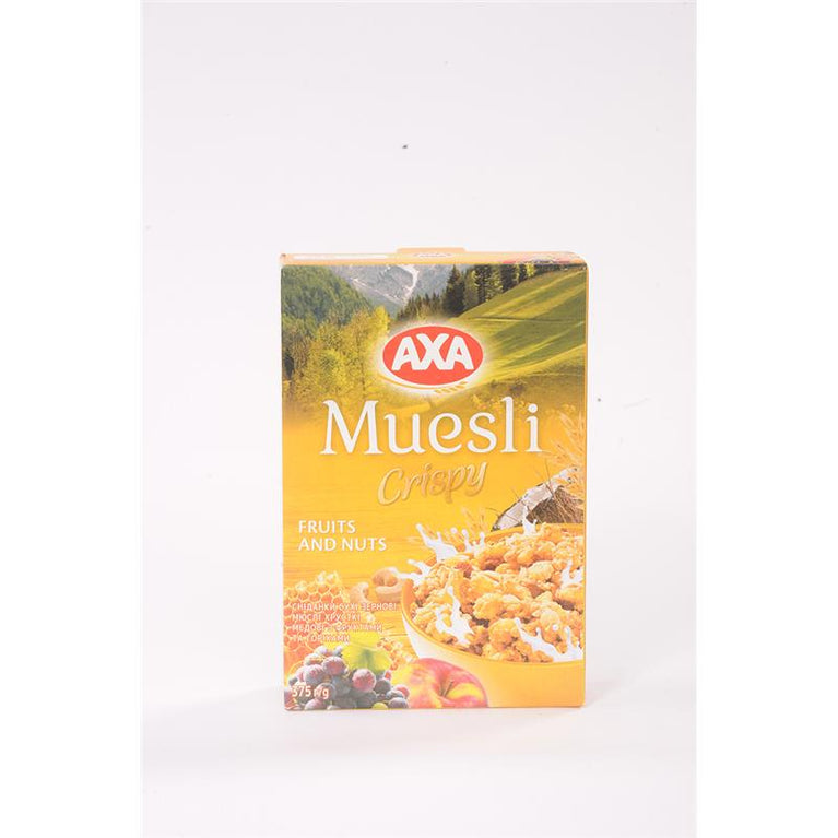 AXA MEUSLI SƏHƏR YEMƏY 375 QR MEY QOZ