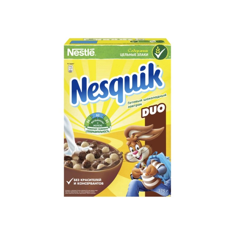 NESTLE NESQUİK SƏHƏR YEMƏYİ DUO 375 QR