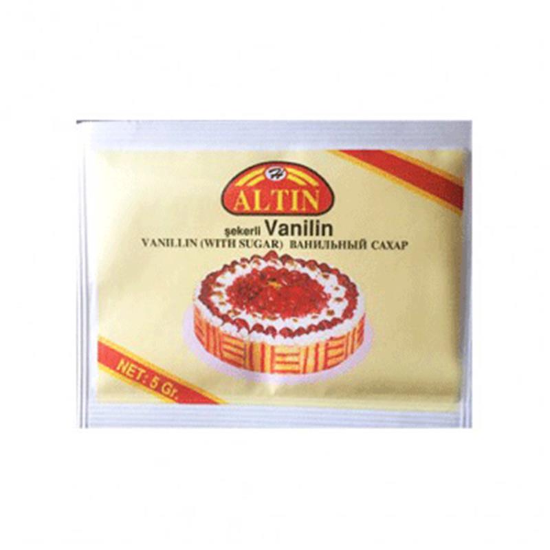 ALTIN ŞƏKƏRLİ VANİLİN 5 QRX4