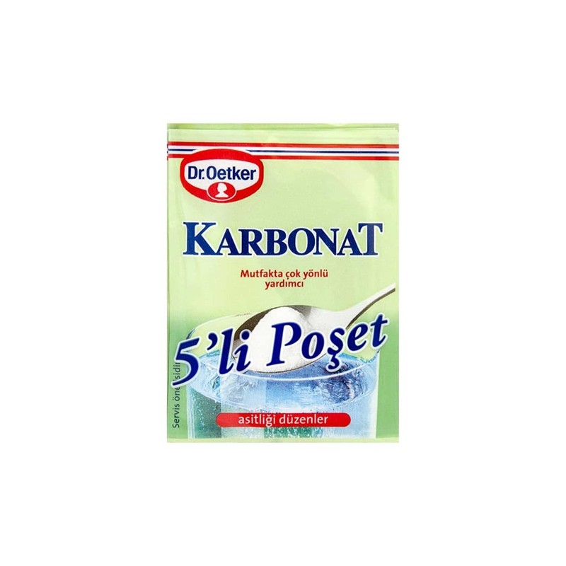 DR. OETKER KARBONAT 25 QR 5Lİ