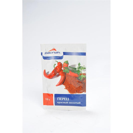 RASPAK QIRMIZI BİBƏR ƏDVİYYATI 10 QR