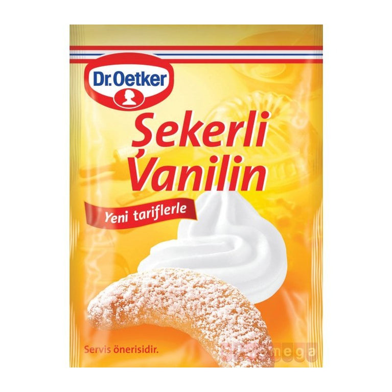 DR.OETKER ŞƏKƏRLİ VANİL 5 QR 5Lİ