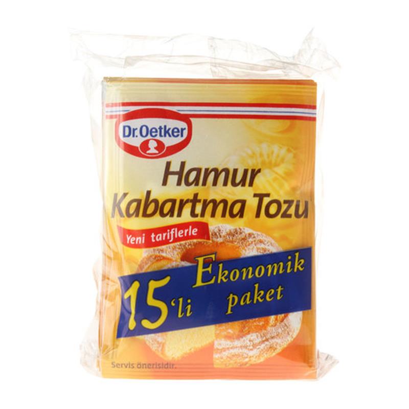 DR.OETKER XƏMİR QABARTMA TOZU 10GR 15-Lİ