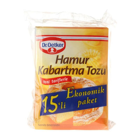 DR.OETKER XƏMİR QABARTMA TOZU 10GR 15-Lİ