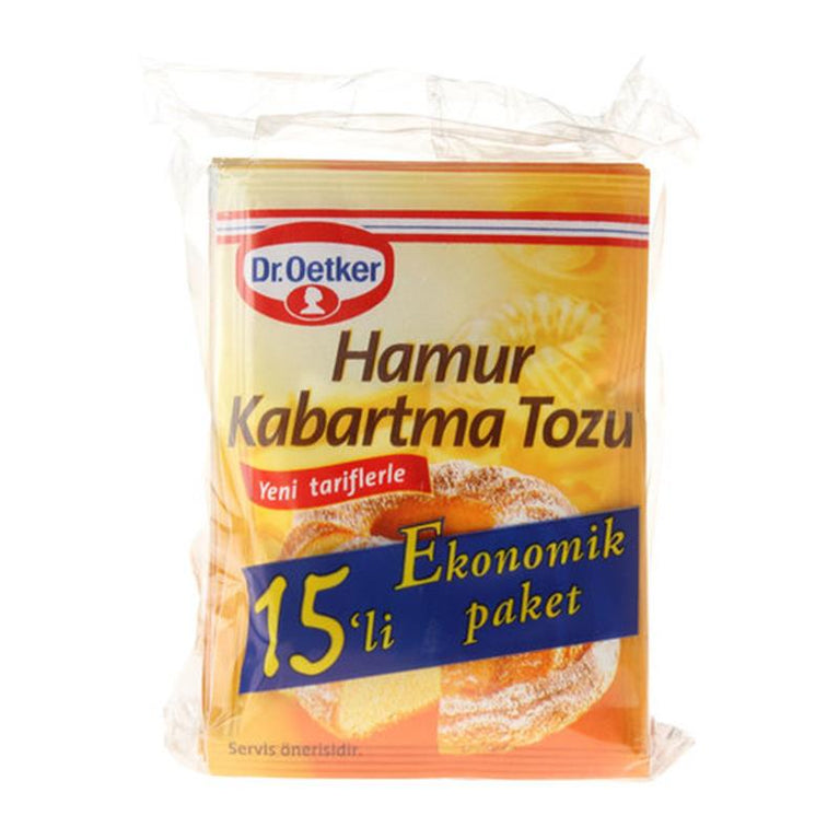 DR.OETKER XƏMİR QABARTMA TOZU 10GR 15-Lİ