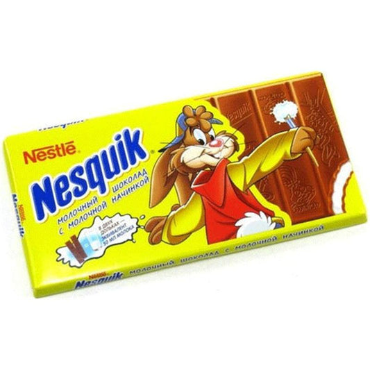 NESTLE NESQUİK SÜDLÜ ŞOKOLAD 100 QR