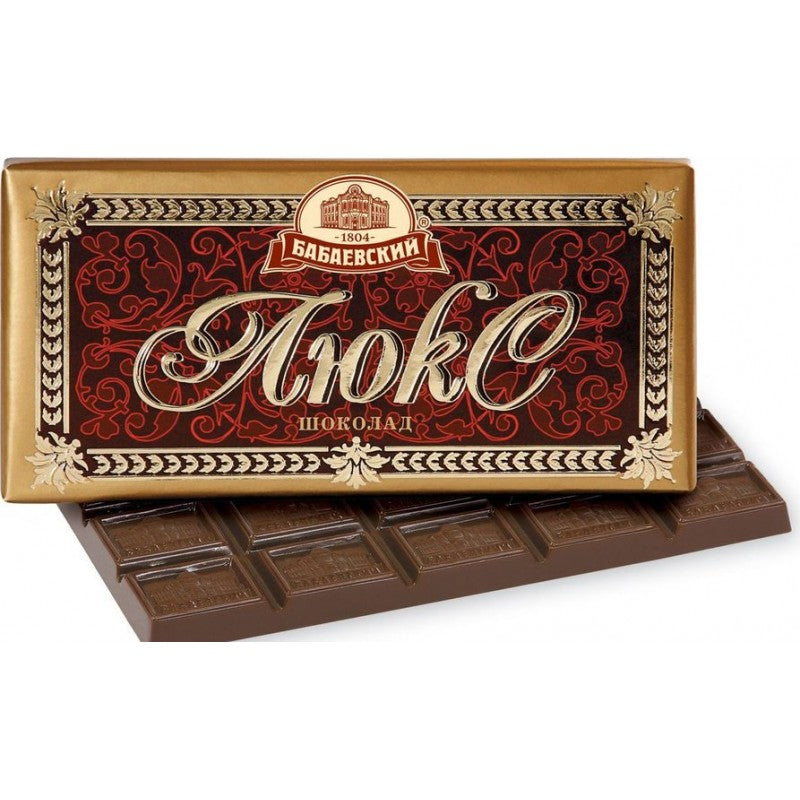 BABAYEVSKİY LÜKS PLİTKA ŞOKOLAD 100GR
